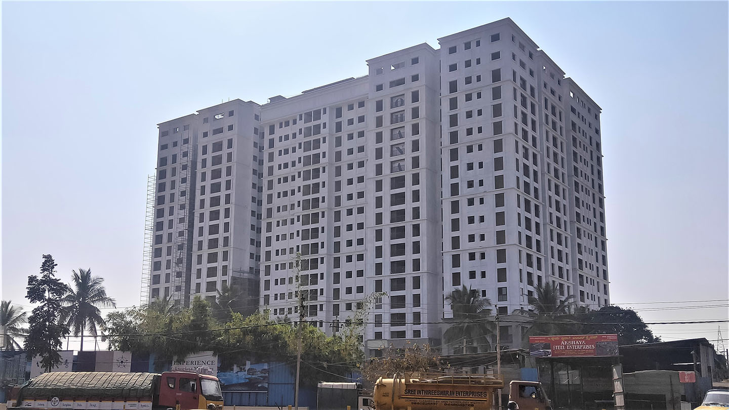 Ohana 857 Luxury Apartments in old madras road